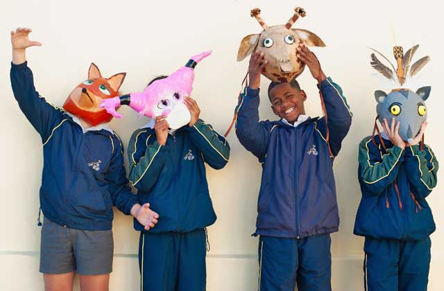 HSH ag die kunste belangrik vir die holistiese ontwikkeling van kinders.